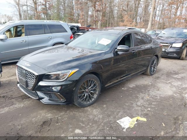 Photo 1 VIN: KMHGN4JB1JU216260 - GENESIS G80 