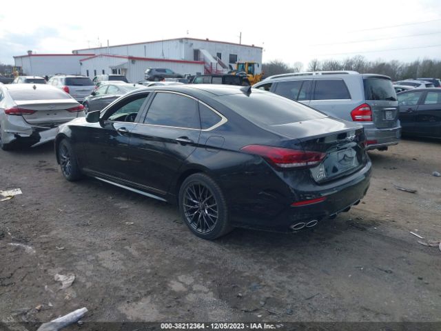 Photo 2 VIN: KMHGN4JB1JU216260 - GENESIS G80 