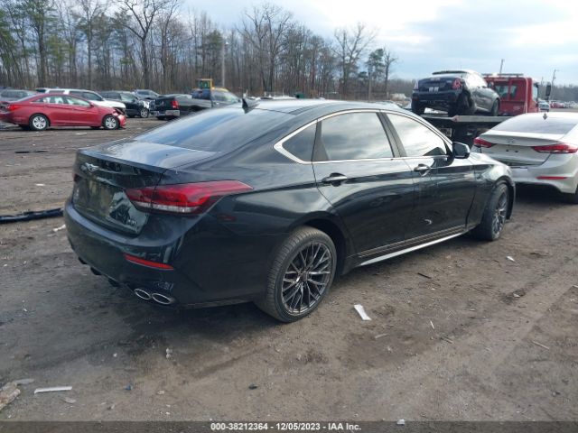 Photo 3 VIN: KMHGN4JB1JU216260 - GENESIS G80 