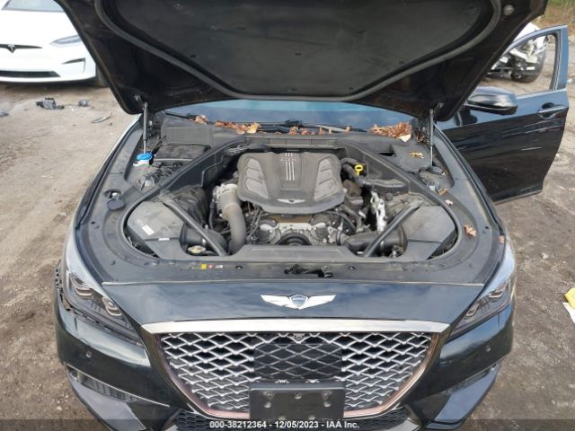 Photo 9 VIN: KMHGN4JB1JU216260 - GENESIS G80 