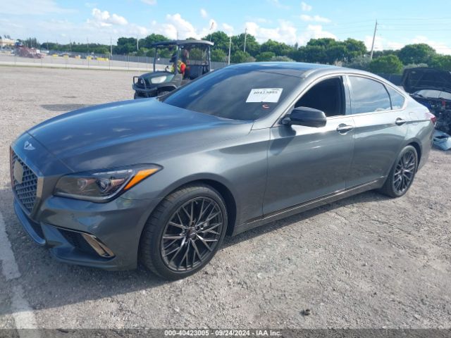 Photo 1 VIN: KMHGN4JB1JU219160 - GENESIS G80 