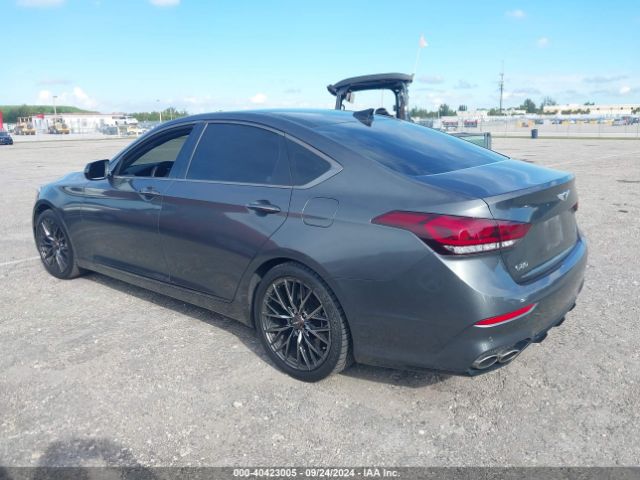 Photo 2 VIN: KMHGN4JB1JU219160 - GENESIS G80 