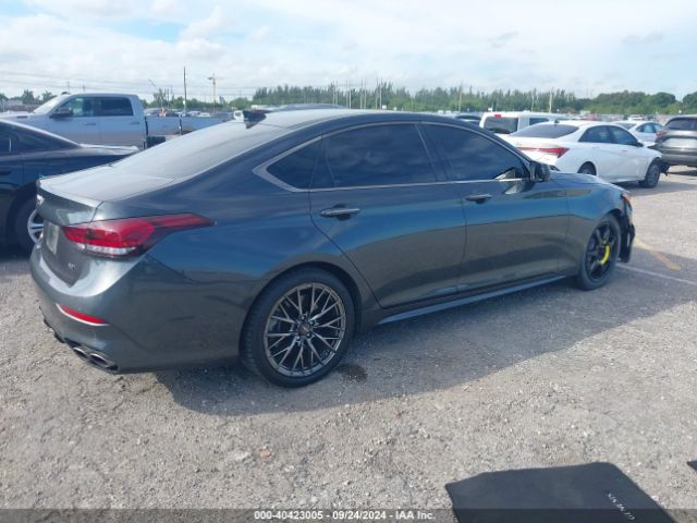 Photo 3 VIN: KMHGN4JB1JU219160 - GENESIS G80 