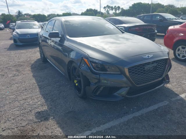 Photo 5 VIN: KMHGN4JB1JU219160 - GENESIS G80 