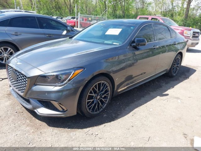 Photo 1 VIN: KMHGN4JB1JU223404 - GENESIS G80 