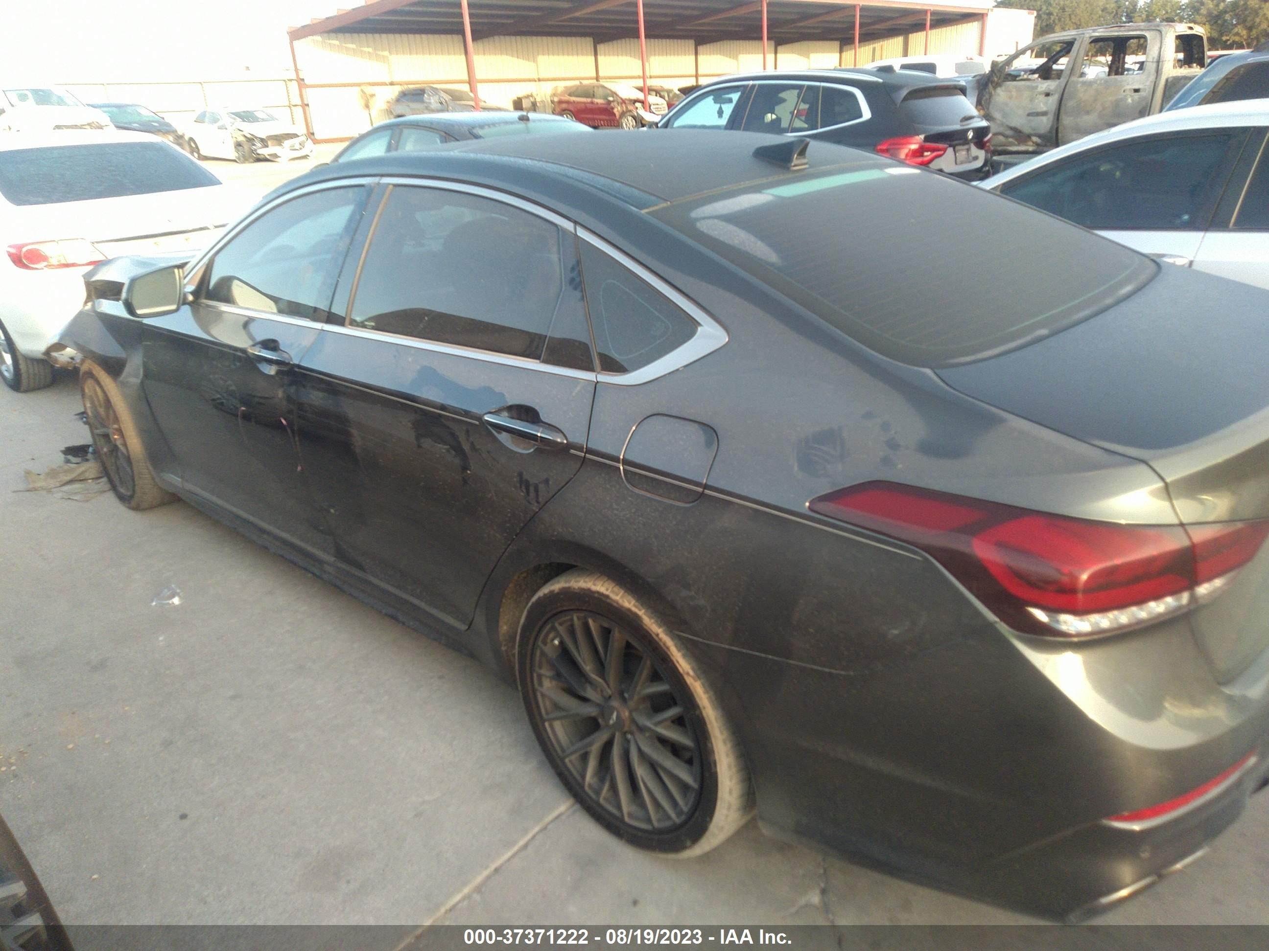 Photo 13 VIN: KMHGN4JB1JU224164 - GENESIS G80 