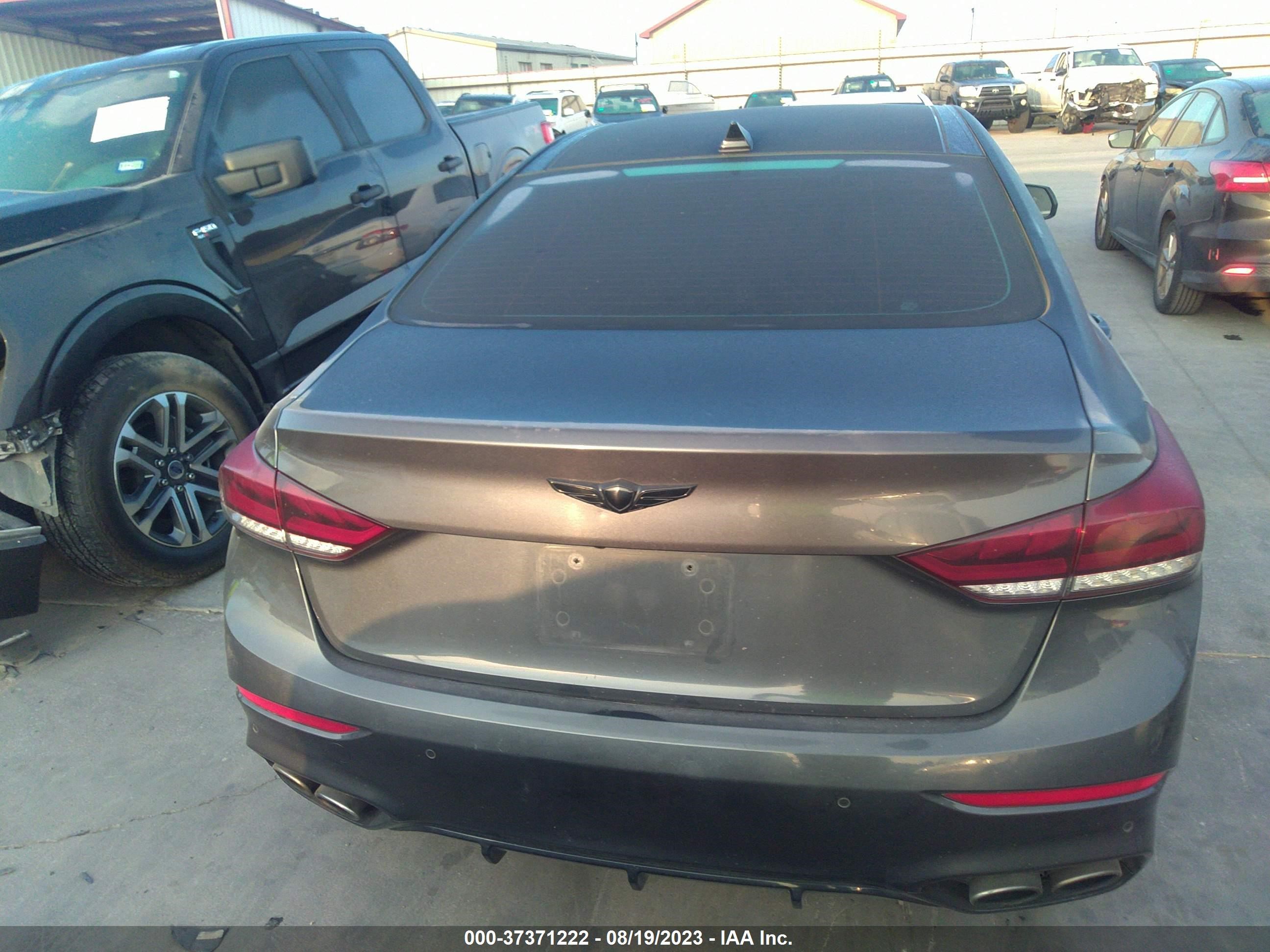 Photo 15 VIN: KMHGN4JB1JU224164 - GENESIS G80 