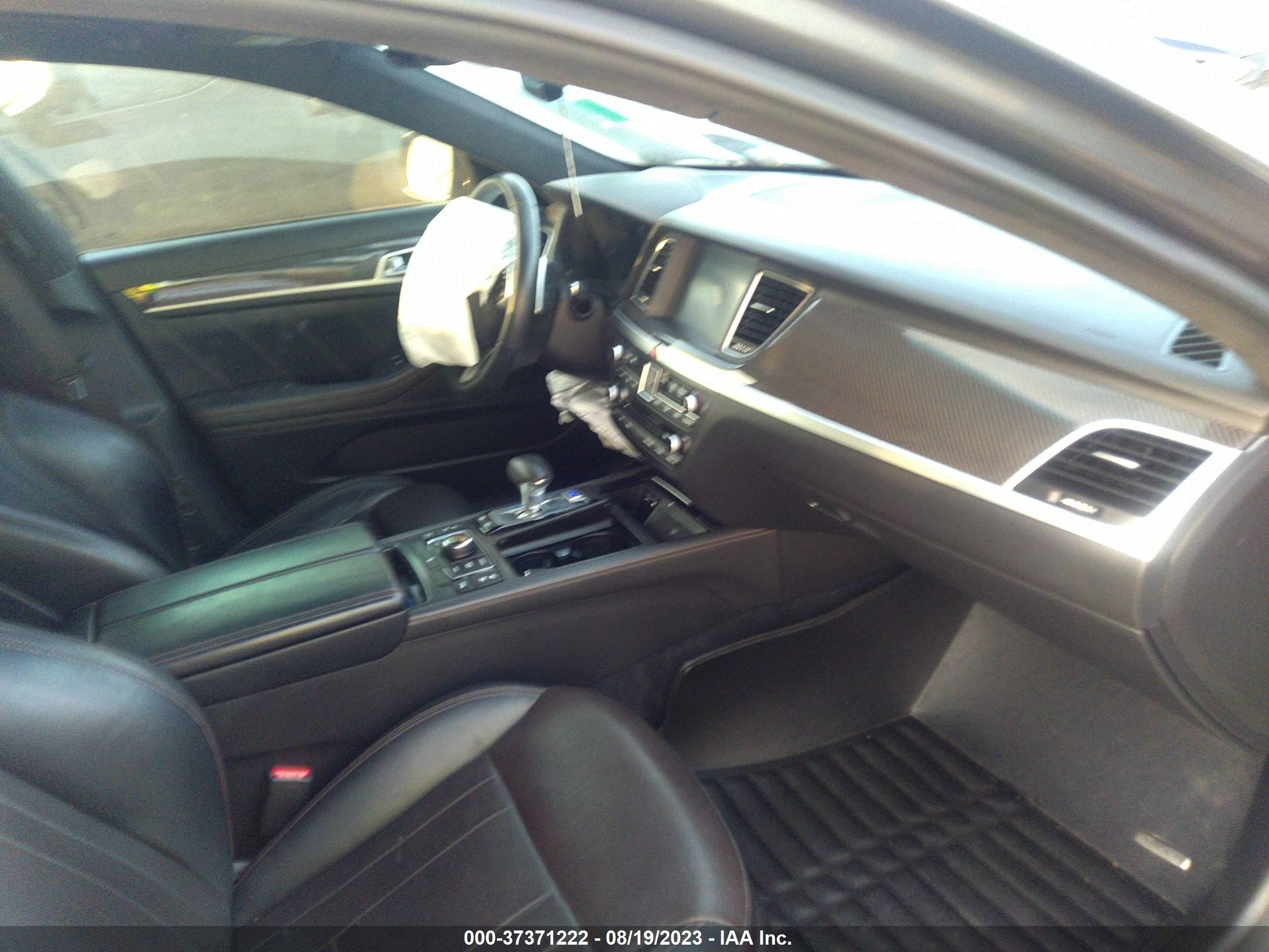 Photo 4 VIN: KMHGN4JB1JU224164 - GENESIS G80 