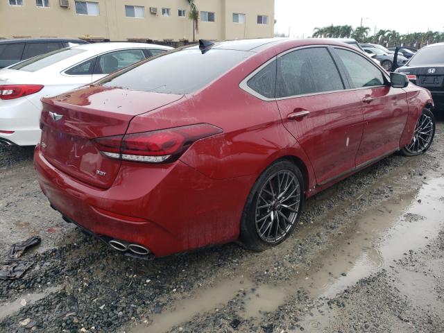 Photo 3 VIN: KMHGN4JB1JU226531 - GENESIS G80 SPORT 