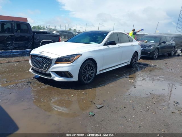 Photo 1 VIN: KMHGN4JB1JU242177 - GENESIS G80 