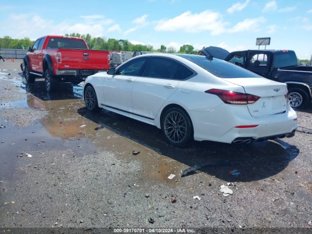 Photo 2 VIN: KMHGN4JB1JU242177 - GENESIS G80 