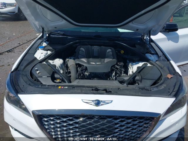 Photo 9 VIN: KMHGN4JB1JU242177 - GENESIS G80 