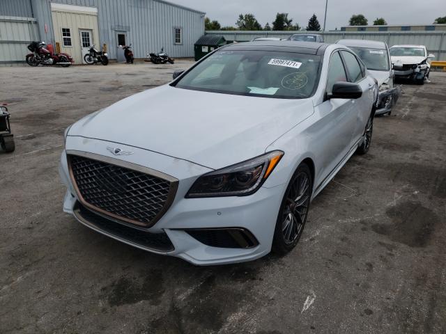 Photo 1 VIN: KMHGN4JB1JU248934 - GENESIS G80 SPORT 