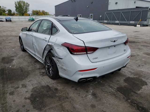 Photo 2 VIN: KMHGN4JB1JU248934 - GENESIS G80 SPORT 