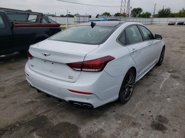 Photo 3 VIN: KMHGN4JB1JU248934 - GENESIS G80 SPORT 