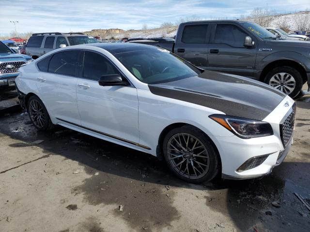 Photo 3 VIN: KMHGN4JB1JU269363 - GENESIS G80 SPORT 