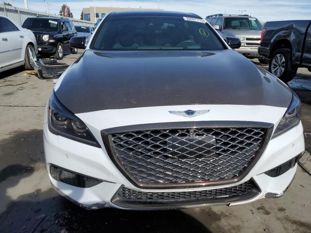 Photo 4 VIN: KMHGN4JB1JU269363 - GENESIS G80 SPORT 