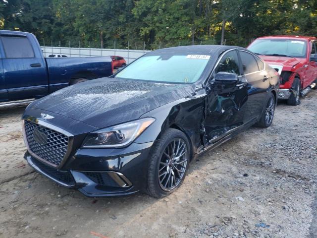 Photo 1 VIN: KMHGN4JB1JU269637 - GENESIS G80 SPORT 