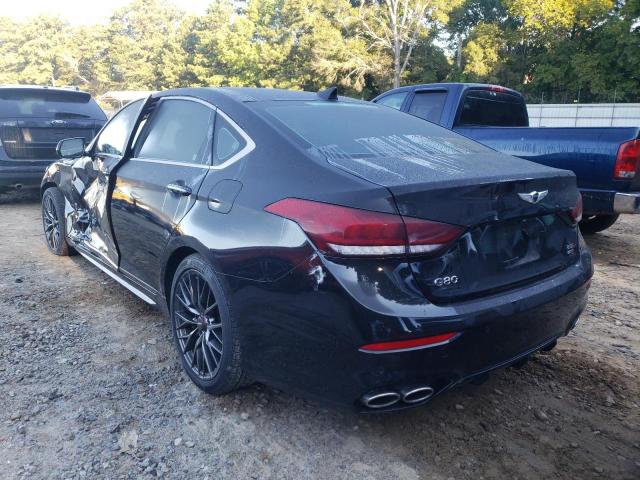 Photo 2 VIN: KMHGN4JB1JU269637 - GENESIS G80 SPORT 