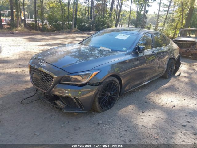 Photo 1 VIN: KMHGN4JB1KU300399 - GENESIS G80 