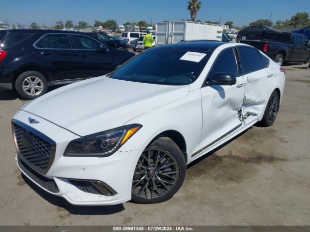 Photo 1 VIN: KMHGN4JB2JU227297 - GENESIS G80 