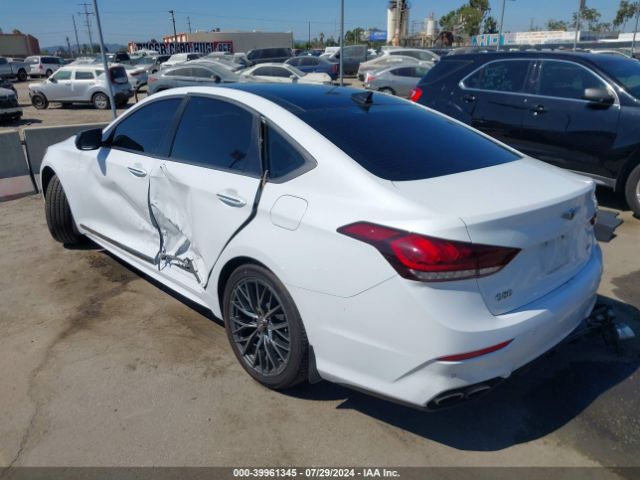 Photo 2 VIN: KMHGN4JB2JU227297 - GENESIS G80 