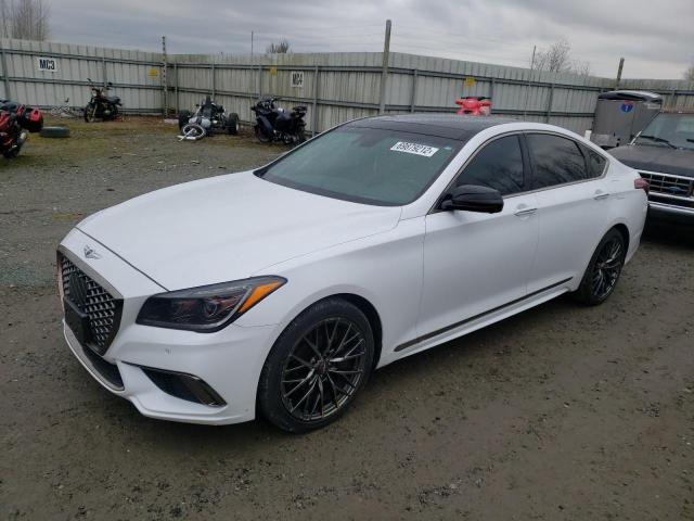 Photo 0 VIN: KMHGN4JB2JU249249 - GENESIS G80 SPORT 