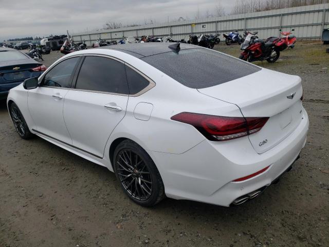 Photo 1 VIN: KMHGN4JB2JU249249 - GENESIS G80 SPORT 