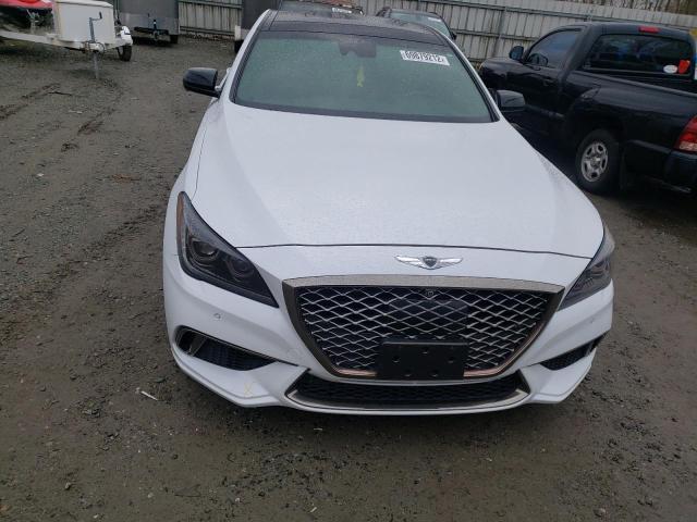 Photo 4 VIN: KMHGN4JB2JU249249 - GENESIS G80 SPORT 