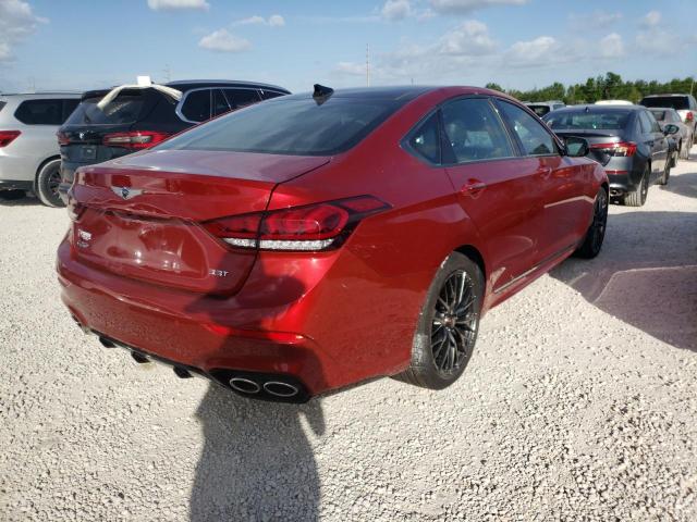 Photo 2 VIN: KMHGN4JB2JU257819 - GENESIS G80 SPORT 