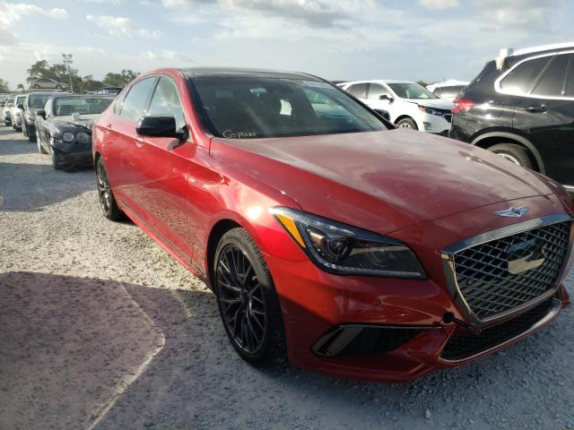 Photo 3 VIN: KMHGN4JB2JU257819 - GENESIS G80 SPORT 