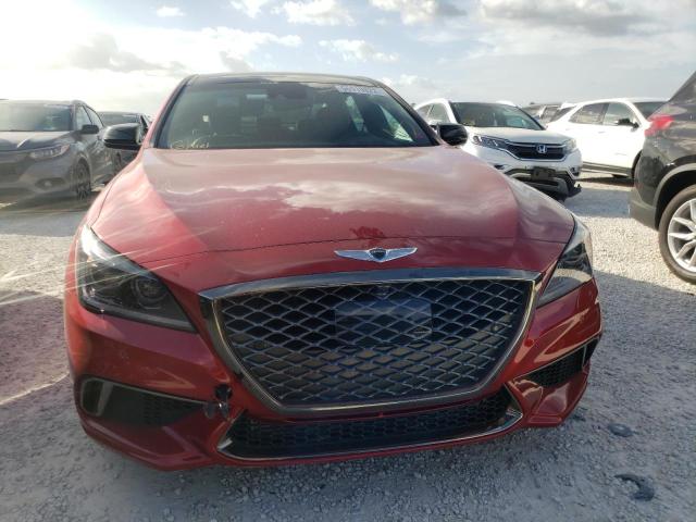 Photo 4 VIN: KMHGN4JB2JU257819 - GENESIS G80 SPORT 