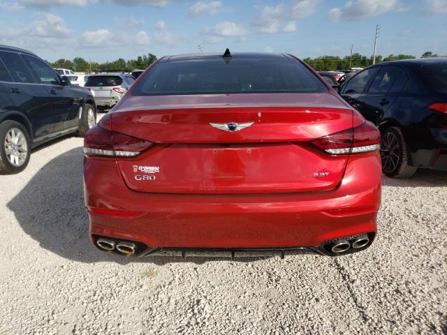 Photo 5 VIN: KMHGN4JB2JU257819 - GENESIS G80 SPORT 