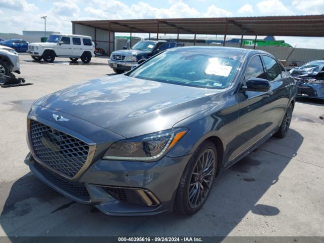 Photo 1 VIN: KMHGN4JB2JU261935 - GENESIS G80 