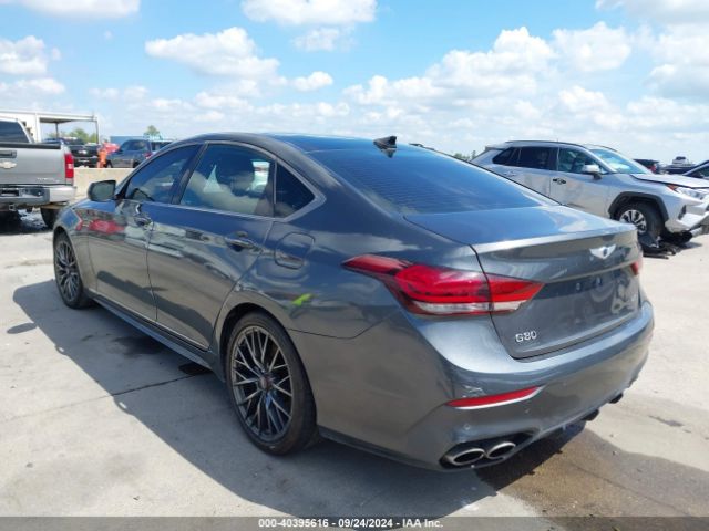 Photo 2 VIN: KMHGN4JB2JU261935 - GENESIS G80 