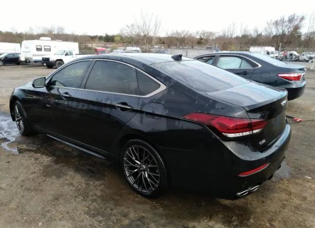 Photo 2 VIN: KMHGN4JB2JU280209 - GENESIS G80 