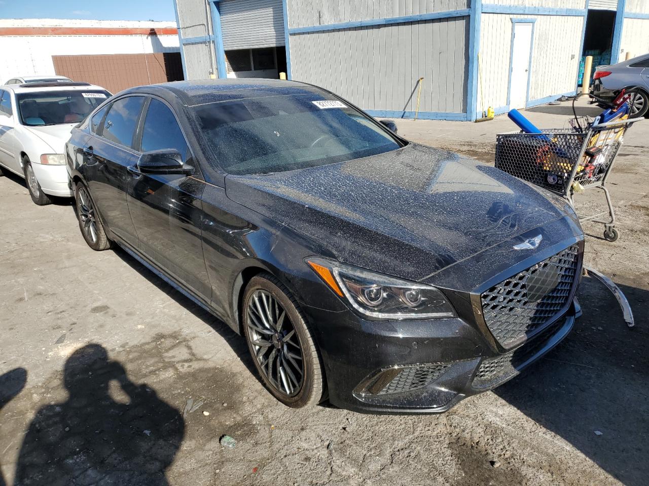 Photo 3 VIN: KMHGN4JB2JU280291 - GENESIS G80 