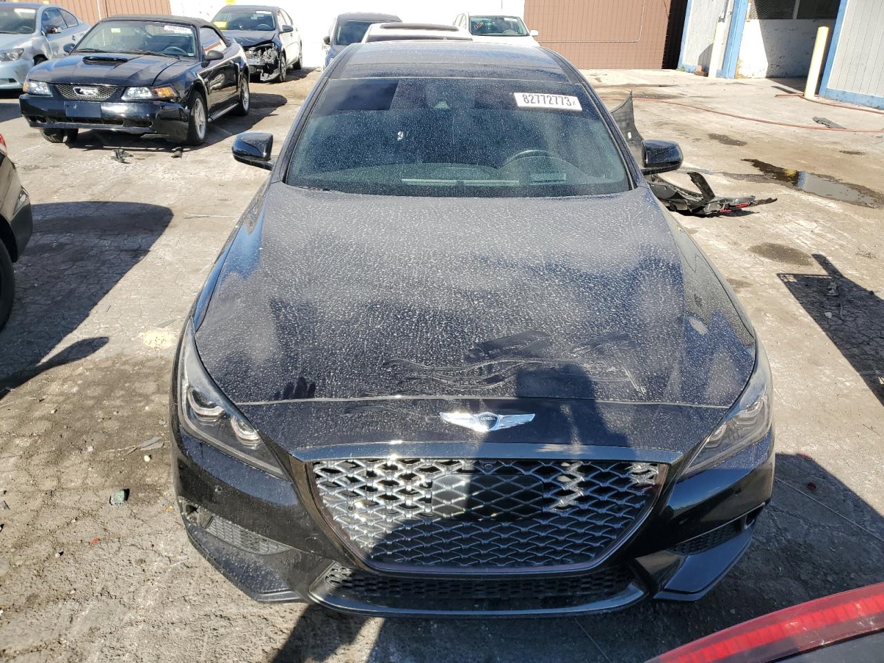 Photo 4 VIN: KMHGN4JB2JU280291 - GENESIS G80 