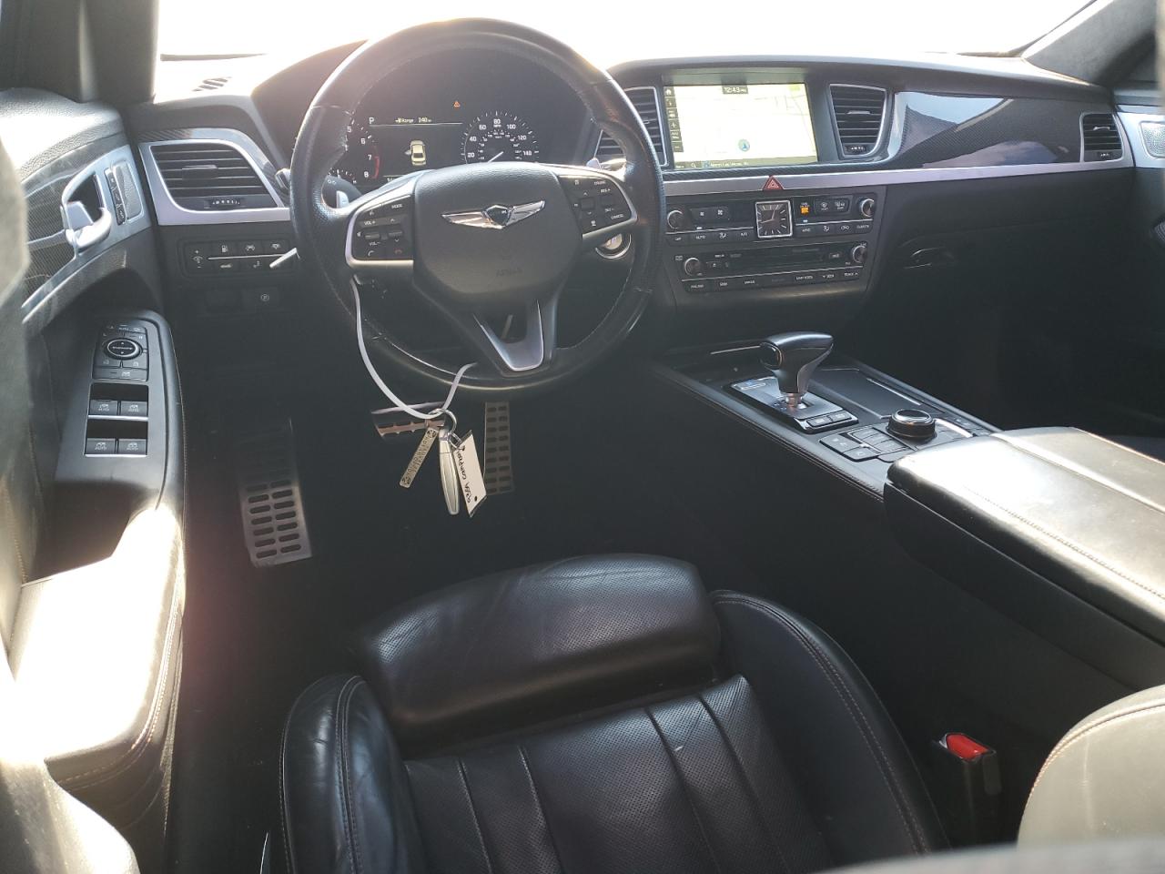 Photo 7 VIN: KMHGN4JB2JU280291 - GENESIS G80 