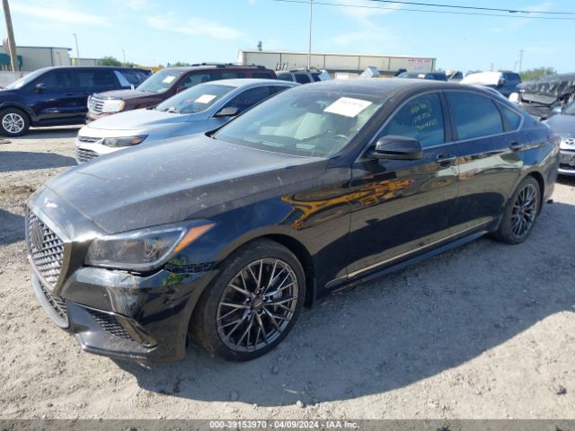 Photo 1 VIN: KMHGN4JB2KU291566 - GENESIS G80 