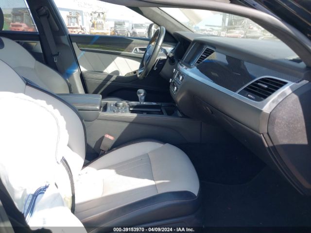 Photo 4 VIN: KMHGN4JB2KU291566 - GENESIS G80 