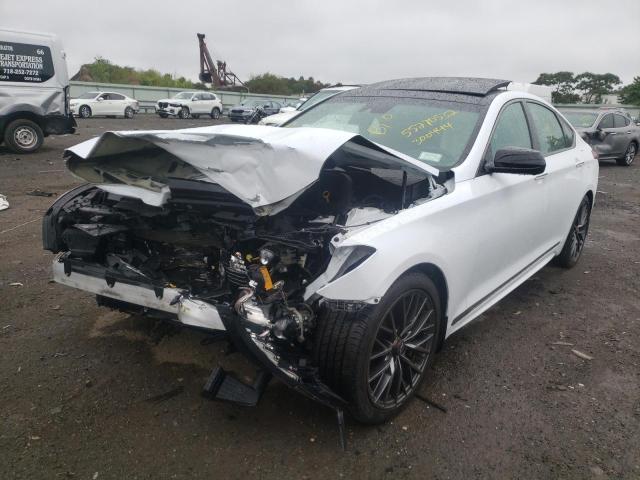 Photo 1 VIN: KMHGN4JB2KU300444 - GENESIS G80 BASE 