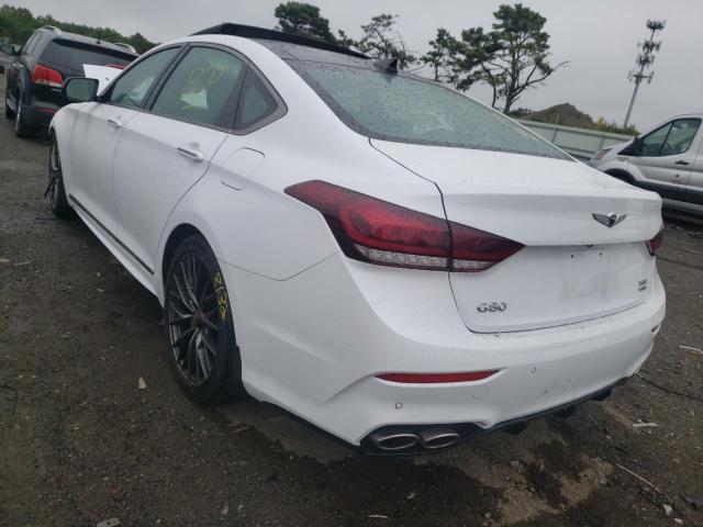 Photo 2 VIN: KMHGN4JB2KU300444 - GENESIS G80 BASE 