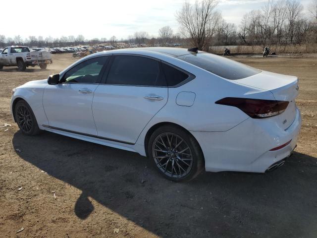 Photo 1 VIN: KMHGN4JB3JU222464 - GENESIS G80 