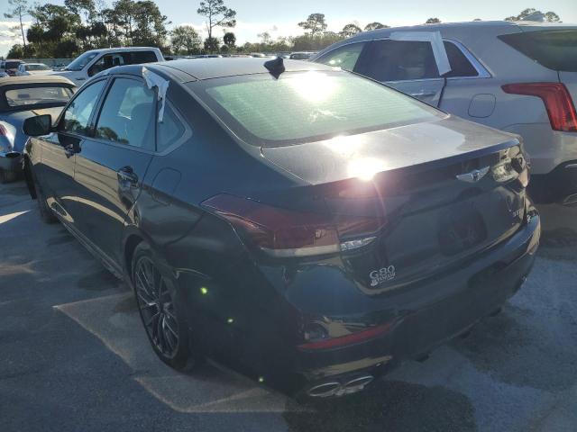 Photo 1 VIN: KMHGN4JB3JU222853 - GENESIS G80 SPORT 