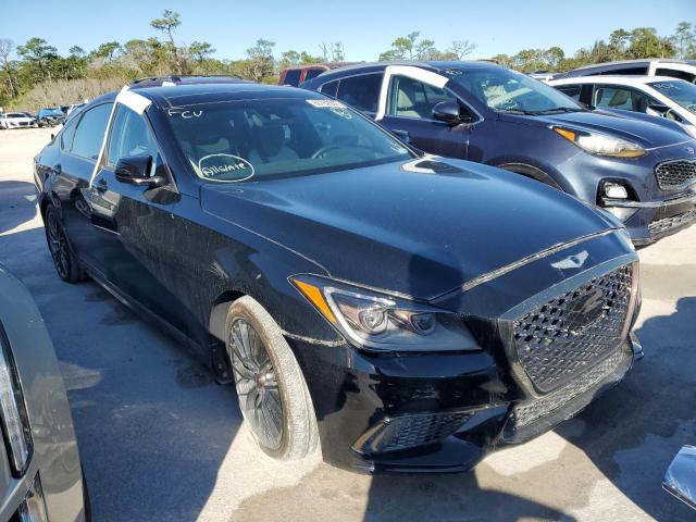 Photo 3 VIN: KMHGN4JB3JU222853 - GENESIS G80 SPORT 