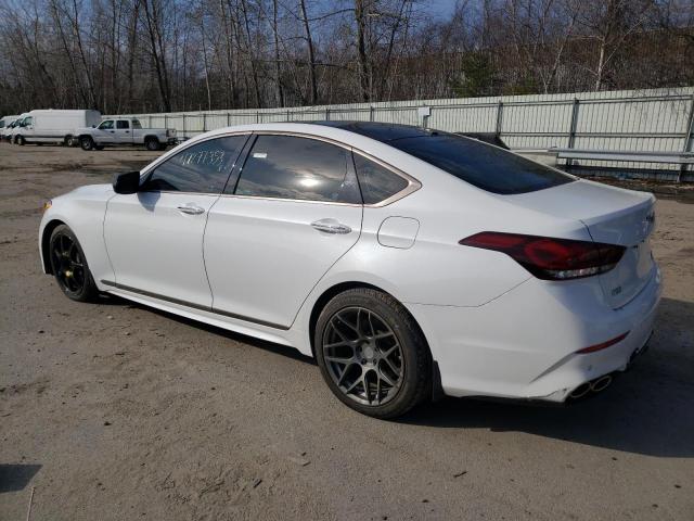 Photo 1 VIN: KMHGN4JB3JU229186 - GENESIS G80 SPORT 