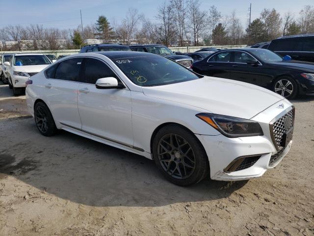 Photo 3 VIN: KMHGN4JB3JU229186 - GENESIS G80 SPORT 