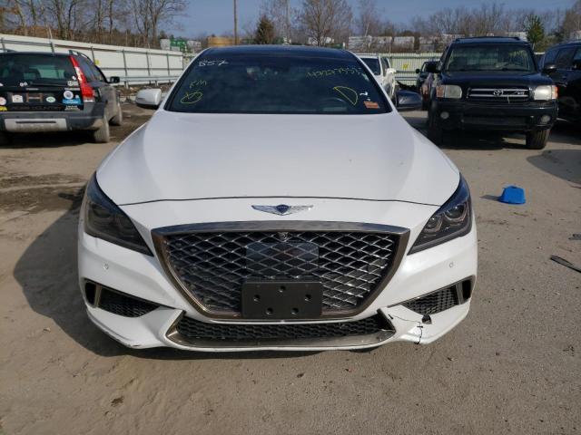 Photo 4 VIN: KMHGN4JB3JU229186 - GENESIS G80 SPORT 