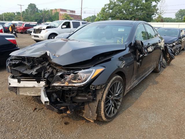 Photo 1 VIN: KMHGN4JB3JU240978 - GENESIS G80 SPORT 